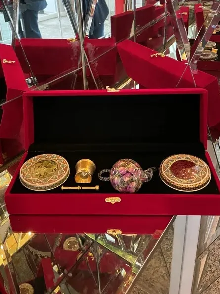 پک زعفران قاجاری